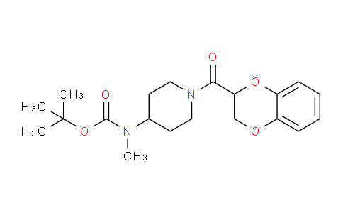 MC750853 | 1353966-75-2 | tert-butyl (1-(2,3-dihydrobenzo[b][1,4]dioxine-2-carbonyl)piperidin-4-yl)(methyl)carbamate