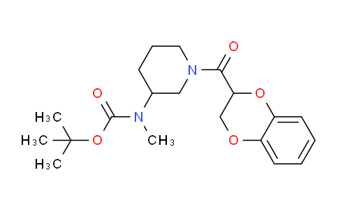 MC750858 | 1353980-57-0 | tert-butyl (1-(2,3-dihydrobenzo[b][1,4]dioxine-2-carbonyl)piperidin-3-yl)(methyl)carbamate
