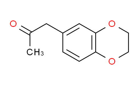 CAS No. 15033-65-5, 1-(2,3-dihydrobenzo[b][1,4]dioxin-6-yl)propan-2-one