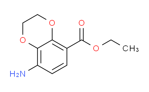CAS No. 191024-16-5, ethyl 8-amino-2,3-dihydrobenzo[b][1,4]dioxine-5-carboxylate