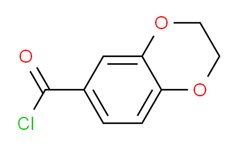 CAS No. 6761-70-2, 2,3-Dihydro-1,4-benzodioxine-6-carbonyl chloride