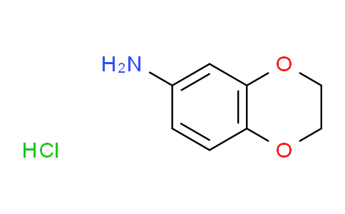 CAS No. 801316-07-4, 2,3-Dihydrobenzo[b][1,4]dioxin-6-amine hydrochloride
