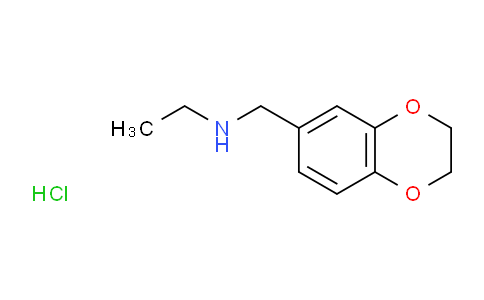 MC750882 | 1052543-02-8 | N-((2,3-dihydrobenzo[b][1,4]dioxin-6-yl)methyl)ethanamine hydrochloride