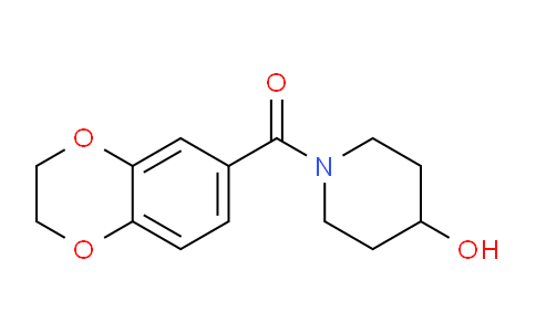 DY750884 | 1156974-83-2 | (2,3-Dihydrobenzo[b][1,4]dioxin-6-yl)(4-hydroxypiperidin-1-yl)methanone
