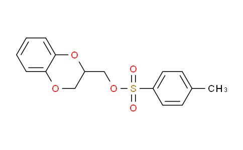 CAS No. 1094-91-3, (2,3-dihydrobenzo[b][1,4]dioxin-2-yl)methyl 4-methylbenzenesulfonate