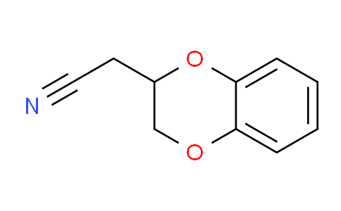 CAS No. 18505-91-4, 2-(2,3-dihydrobenzo[b][1,4]dioxin-2-yl)acetonitrile