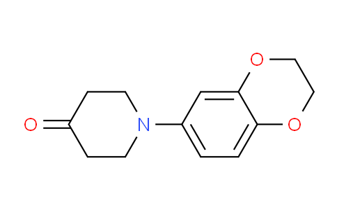 CAS No. 250718-94-6, 1-(2,3-dihydrobenzo[b][1,4]dioxin-6-yl)piperidin-4-one
