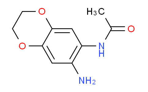 CAS No. 99068-59-4, N-(7-Amino-2,3-dihydrobenzo[b][1,4]dioxin-6-yl)acetamide