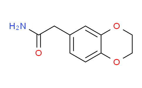 CAS No. 861393-81-9, 2-(2,3-Dihydrobenzo[b][1,4]dioxin-6-yl)acetamide