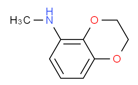 CAS No. 1824089-58-8, N-Methyl-2,3-dihydrobenzo[b][1,4]dioxin-5-amine