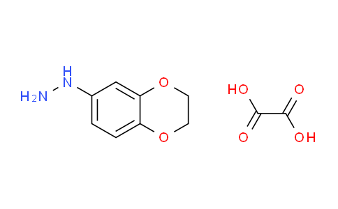 CAS No. 1177284-09-1, (2,3-Dihydrobenzo[b][1,4]dioxin-6-yl)hydrazine oxalate