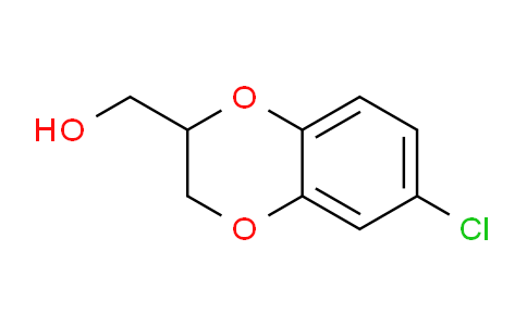 CAS No. 170353-57-8, (6-Chloro-2,3-dihydrobenzo[b][1,4]dioxin-2-yl)methanol