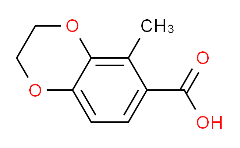 CAS No. 143809-21-6, 5-Methyl-2,3-dihydrobenzo[b][1,4]dioxine-6-carboxylic acid