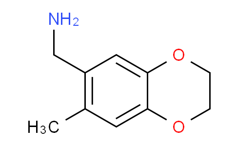 MC750918 | 919016-95-8 | (7-Methyl-2,3-dihydrobenzo[b][1,4]dioxin-6-yl)methanamine
