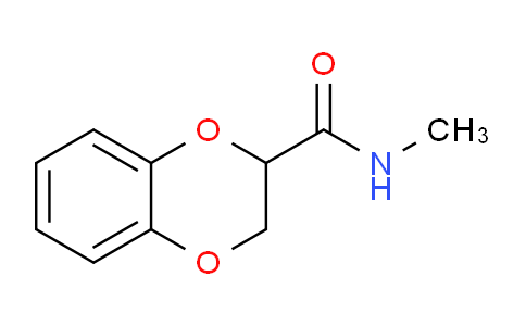 CAS No. 21398-80-1, N-Methyl-2,3-dihydro-1,4-benzodioxine-2-carboxamide