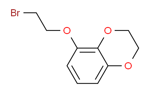 CAS No. 1710-62-9, 5-(2-Bromoethoxy)-2,3-dihydrobenzo[b][1,4]dioxine
