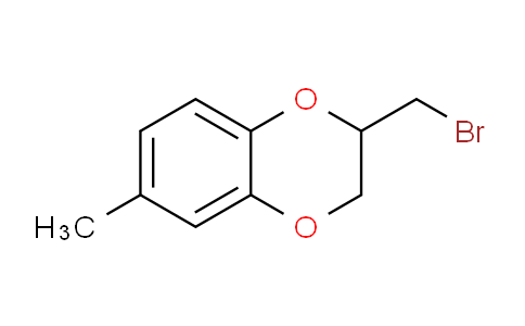 CAS No. 1245647-60-2, 2-(Bromomethyl)-6-methyl-2,3-dihydrobenzo[b][1,4]dioxine