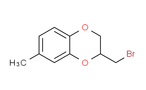 CAS No. 1233025-36-9, 2-(Bromomethyl)-7-methyl-2,3-dihydrobenzo[b][1,4]dioxine