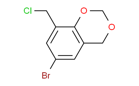 CAS No. 129888-79-5, 6-Bromo-8-(chloromethyl)-4H-benzo[d][1,3]dioxine