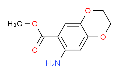 CAS No. 20197-76-6, Methyl 7-amino-2,3-dihydrobenzo[b][1,4]dioxine-6-carboxylate