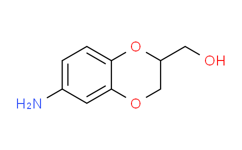 CAS No. 686758-01-0, (6-amino-2,3-dihydrobenzo[b][1,4]dioxin-2-yl)methanol