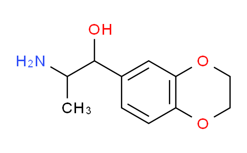CAS No. 879722-66-4, 2-amino-1-(2,3-dihydro-1,4-benzodioxin-6-yl)propan-1-ol
