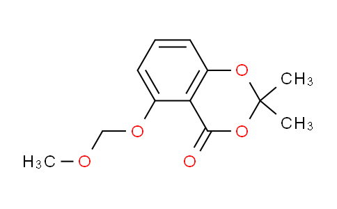 CAS No. 888958-28-9, 5-(methoxymethoxy)-2,2-dimethyl-1,3-benzodioxin-4-one