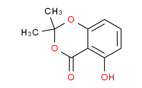 CAS No. 154714-19-9, 5-hydroxy-2,2-dimethyl-1,3-benzodioxin-4-one