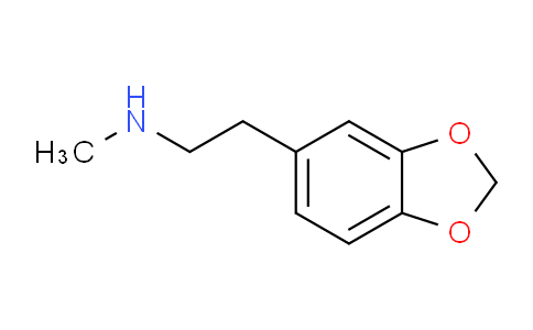CAS No. 451-77-4, 5-[2-(Methylamino)ethyl]-1,3-benzodioxole