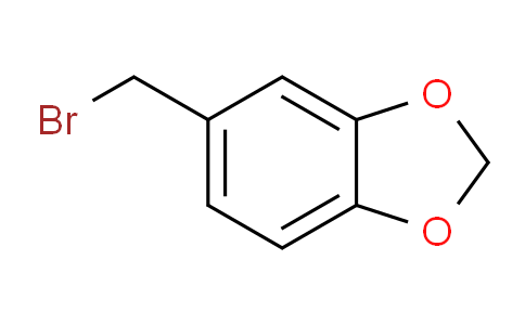 CAS No. 2606-51-1, 5-(bromomethyl)benzo[d][1,3]dioxole