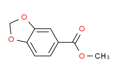 CAS No. 326-56-7, Methyl 1,3-benzodioxole-5-carboxylate