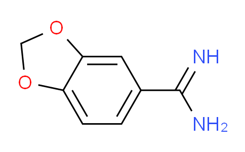 CAS No. 4720-71-2, Benzo[1,3]dioxole-5-carboxamidine