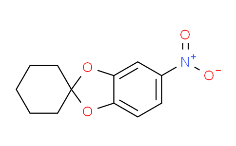 CAS No. 64179-40-4, 5-Nitrospiro[benzo[d][1,3]dioxole-2,1'-cyclohexane]