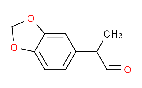 CAS No. 90843-60-0, 2-Benzo[1,3]dioxol-5-yl-propionaldehyde