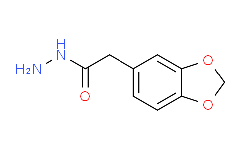CAS No. 14731-88-5, 2-(2H-1,3-Benzodioxol-5-yl)acetohydrazide