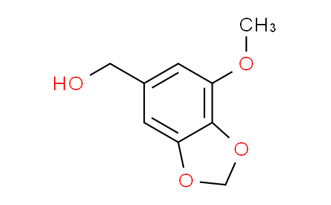 CAS No. 22934-59-4, (7-methoxybenzo[d][1,3]dioxol-5-yl)methanol
