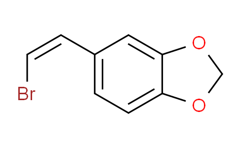 CAS No. 150357-72-5, (Z)-5-(2-Bromovinyl)benzo[d][1,3]dioxole