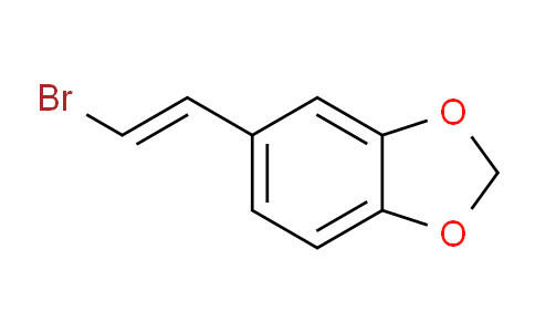 CAS No. 17207-73-7, 5-(2-Bromovinyl)benzo[d][1,3]dioxole