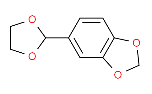 CAS No. 4405-18-9, 5-(1,3-dioxolan-2-yl)benzo-1,3-dioxole