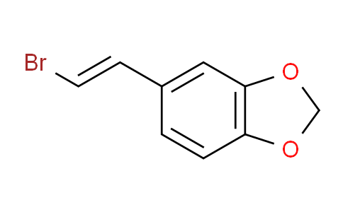 CAS No. 77150-95-9, (E)-5-(2-Bromovinyl)benzo[d][1,3]dioxole