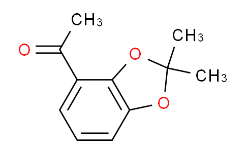 CAS No. 103931-17-5, 1-(2,2-Dimethylbenzo[d][1,3]dioxol-4-yl)ethanone