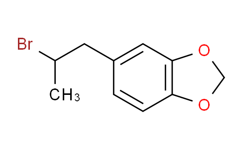 CAS No. 5463-71-8, 5-(2-Bromopropyl)benzo[d][1,3]dioxole