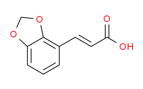 CAS No. 38489-70-2, (2E)-3-(2H-1,3-benzodioxol-4-yl)prop-2-enoic acid