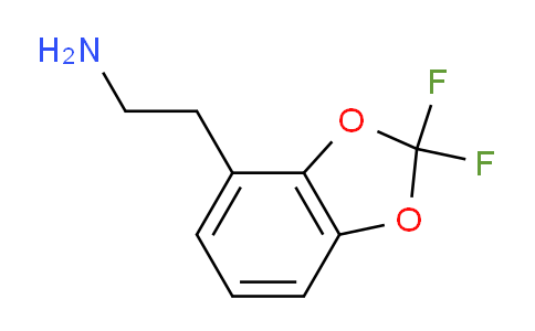 CAS No. 531508-47-1, 2-(2,2-difluoro-2H-1,3-benzodioxol-4-yl)ethan-1-amine