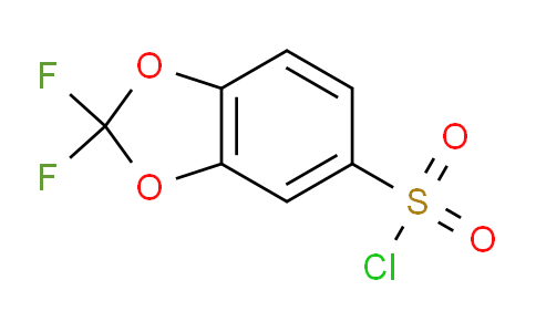 CAS No. 313681-67-3, 2,2-difluoro-2H-1,3-benzodioxole-5-sulfonyl chloride