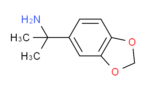 CAS No. 556053-68-0, 2-(1,3-benzodioxol-5-yl)propan-2-amine