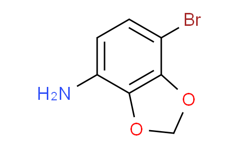 CAS No. 492443-67-1, 7-bromo-1,3-benzodioxol-4-amine