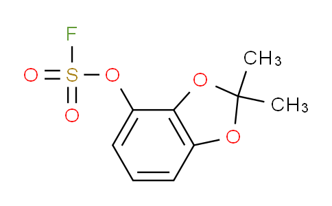 CAS No. 2411286-28-5, 4-fluorosulfonyloxy-2,2-dimethyl-1,3-benzodioxole