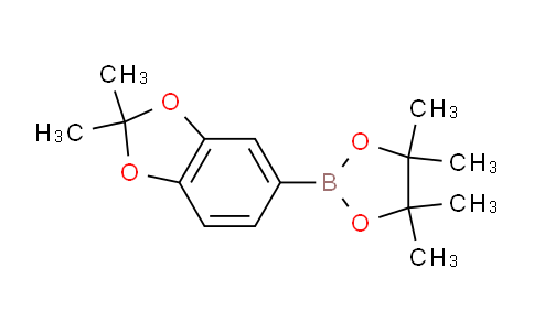 CAS No. 1562418-43-2, 2-(2,2-dimethyl-1,3-benzodioxol-5-yl)-4,4,5,5-tetramethyl-1,3,2-dioxaborolane