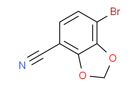 CAS No. 1898014-67-9, 7-bromo-1,3-benzodioxole-4-carbonitrile